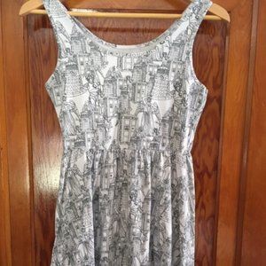 5/$20 - Doctor Who Skater Dress